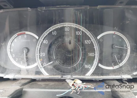 2016 Honda Accord Ex-L from USA, damaged, VIN 1HGCR2F81GA124635